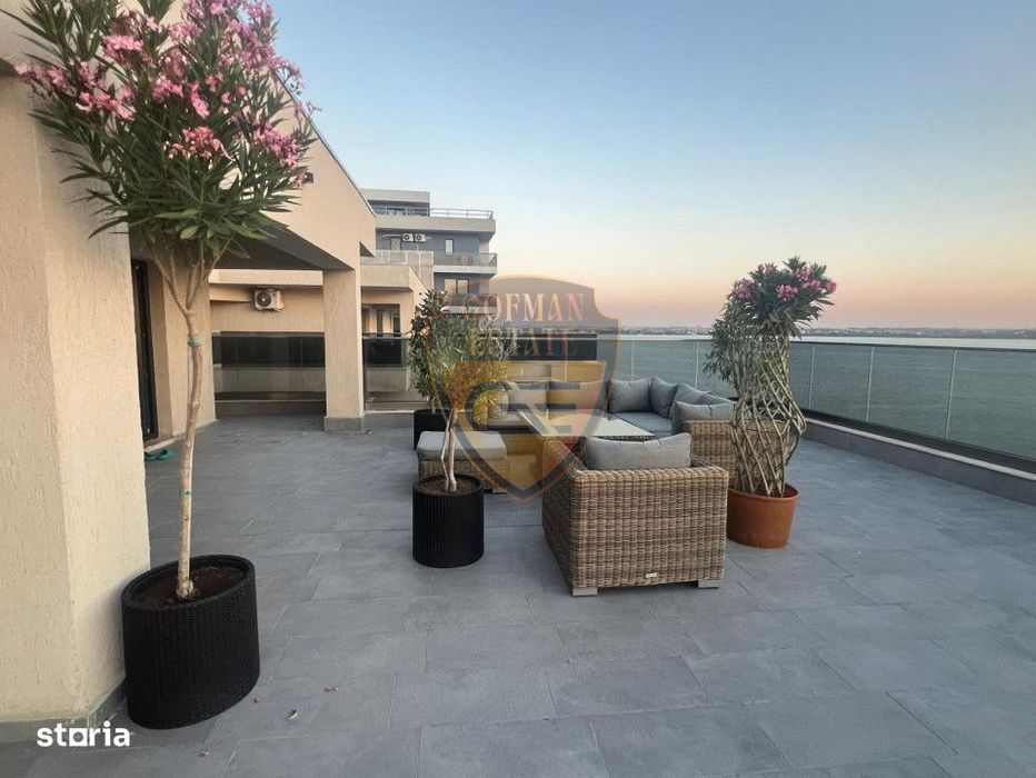 Penthouse 3 camere Parcare privata  Solid Residence Butoaie Statiunea