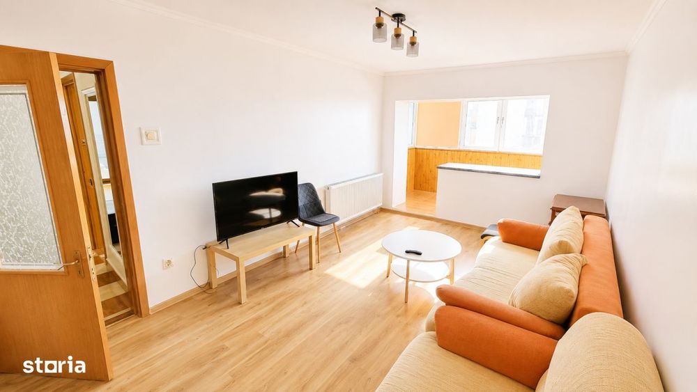 De inchiriat – Apartament 3 camere decomandat | Zona Supernova – B