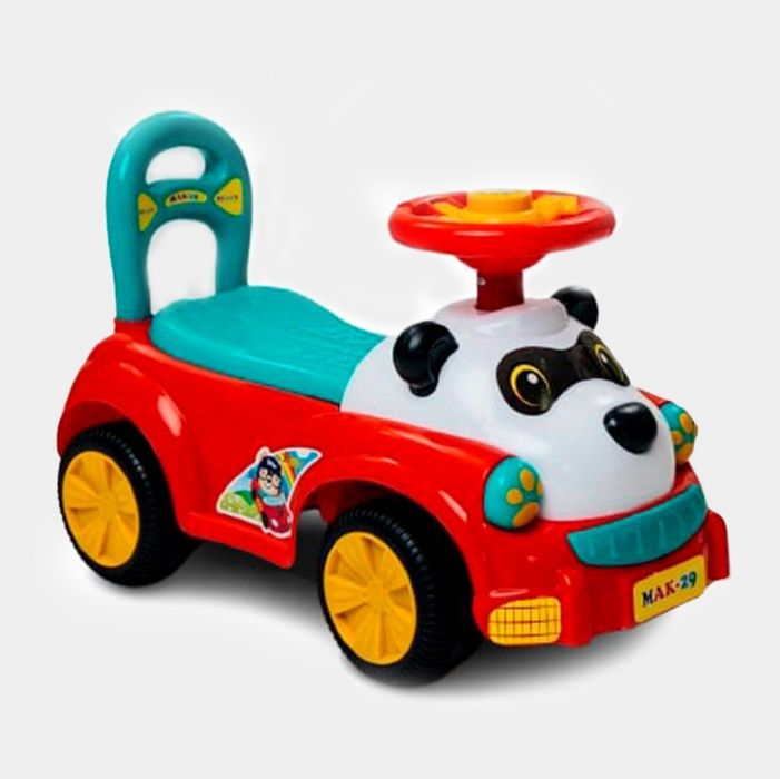 Детская машинка мишка