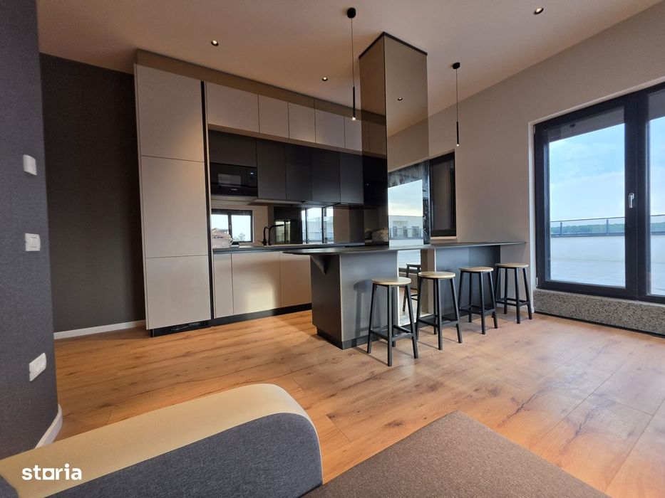 Nou | Penthouse Premium | 3 Camere | Terasa | Tunari