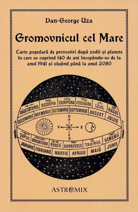 Carte Gromovnic noua