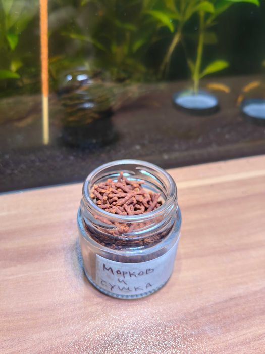 Храна за скариди