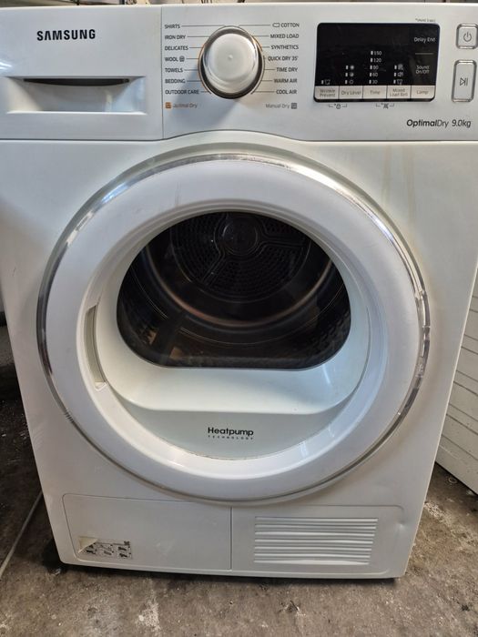Сушилня с термо помпа Самсунг 9кг гаранция 12 месеца