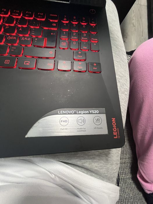 Laptop Lenovo Legion Y520