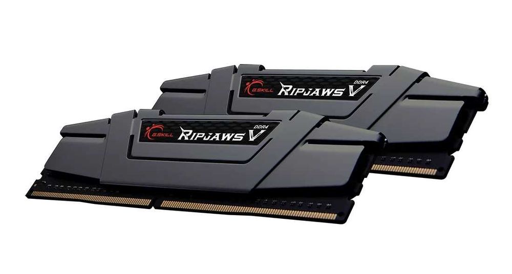 Памет G.SKILL Ripjaws V Black 16GB (2x8GB) DDR4 3200MHz