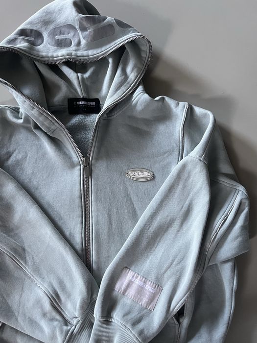 Alexander spade zip up hoodie