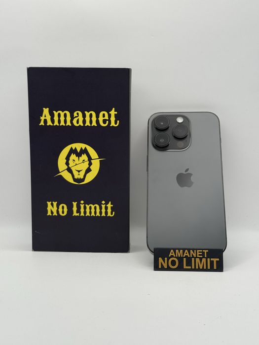 iPhone 14 Pro 256GB Space  Gray Garantie 12 Luni , AMANET NO LIMIT.