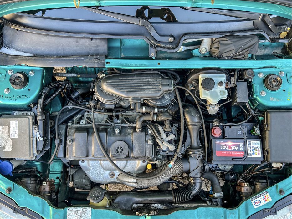 Peugeot 106 XN 1.1 60 hp 64 458 km