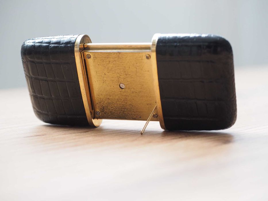 Ceas electronic de buzunar și de birou, retro, digital