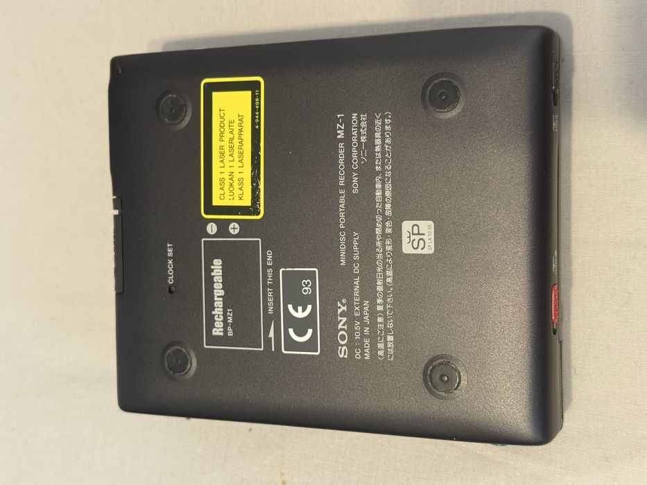 MiniDisc Sony MZ-1