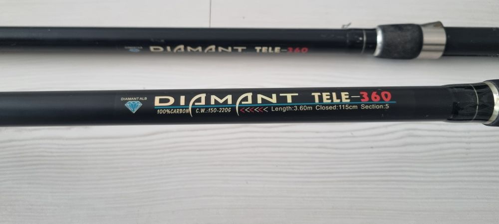 Set lansete crap Diamant