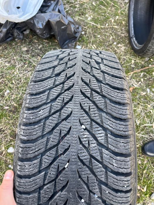 Продам почти новые шины
