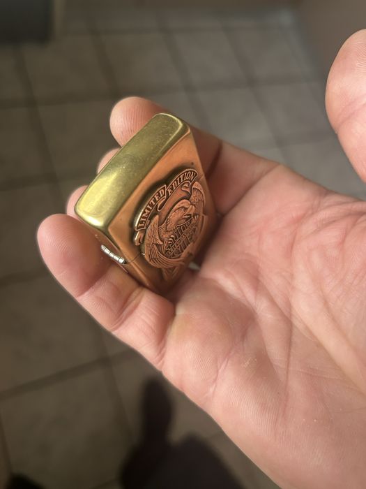 Bricheta zippo editie limitata harley davidson