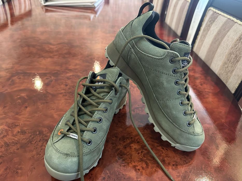 Crispi dark green новый