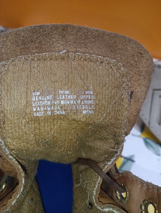 Timberland N 50 Waterproof кожени