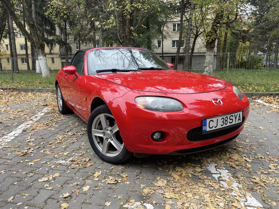 Mazda MX-5 NC 1.8i 126 CP | 105.000 km | Climatizare | Prim proprietar RO