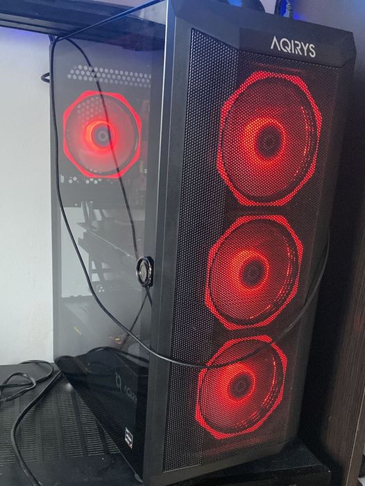 PC GAMING i7 8700 / 32GB RAM DDR4 / video 6GB / SSD 1TB
PC G