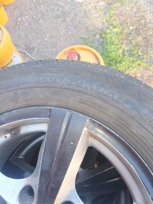 Шины с дисками мерседес спринтер