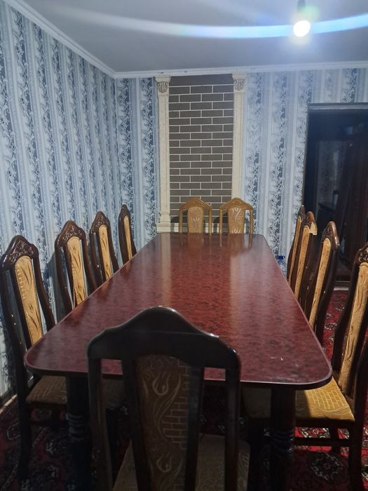 Assalomu alekum zor toza chiroyli stol stul sotiladi