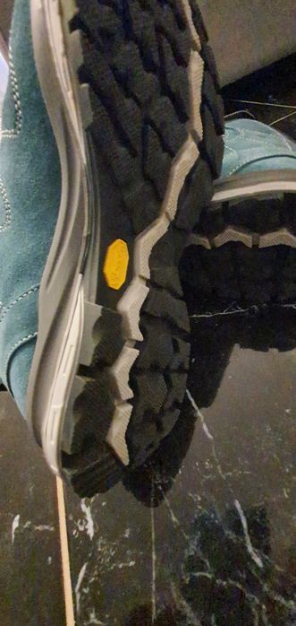 Ghete drumetie Grisport Canion, albastru azur , impecabil,