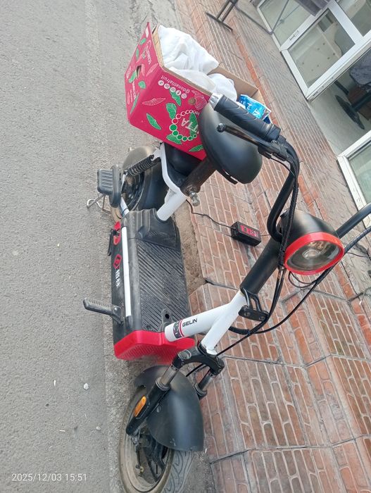 Skuter srõchna sotiladi