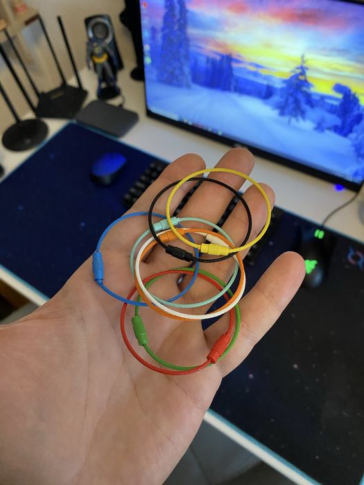 Veriga pentru chei Nou .