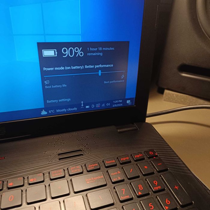 Vand laptop gaming ASUS 552J ROG i7 + NVIDIA 950M 12GB