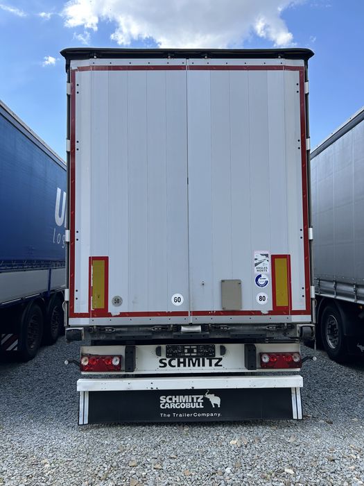 Semiremorca Schmitz Standard Liftanta 3 buc.( kogel krone)