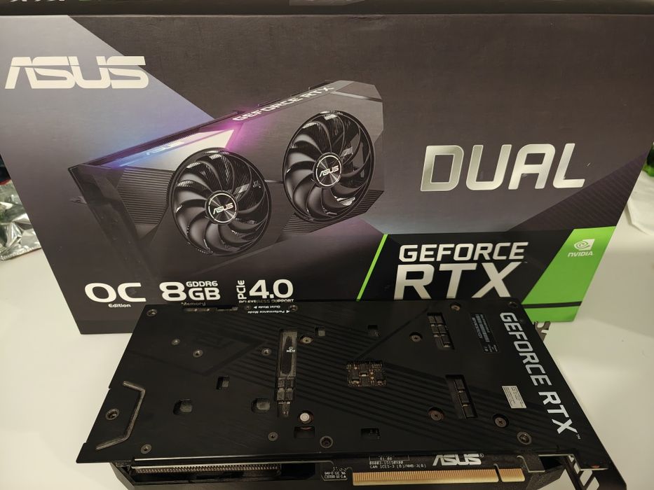 Placa Video Asus RTX 3060TI