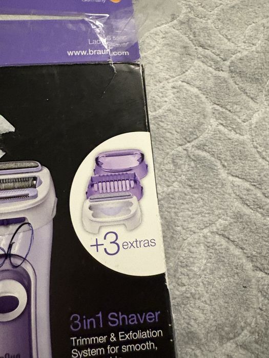 Дамски тример BRAUN