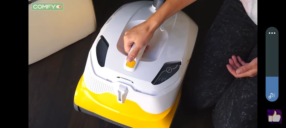 Пылесос Thomas с аквафильтром