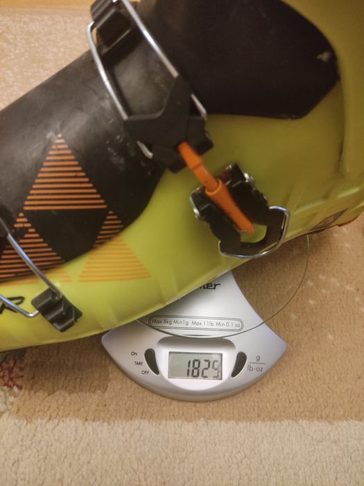 Clăpari schi de tură Fischer Transalp Vacuum TS Lite 29.5 / 45