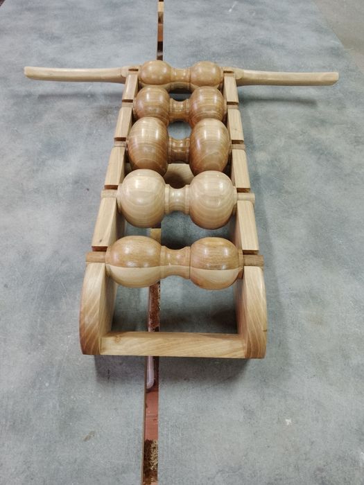 Масажор за гръб дървен drev mass