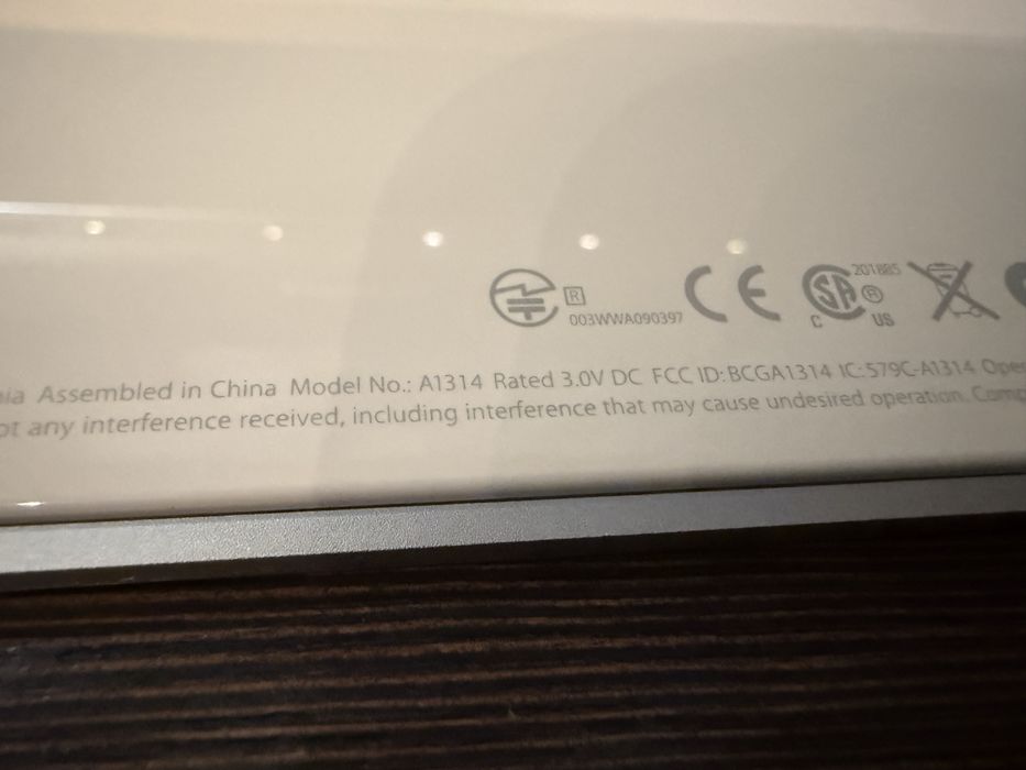 Apple Wireless Keyboard A1314 — оригинал Apple