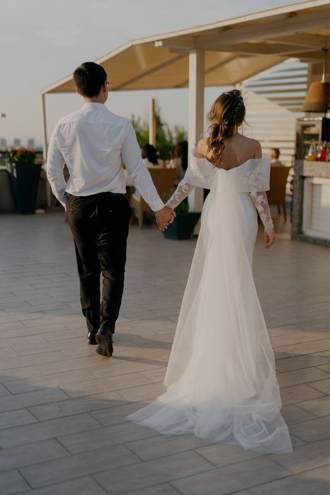 Свадебное платье