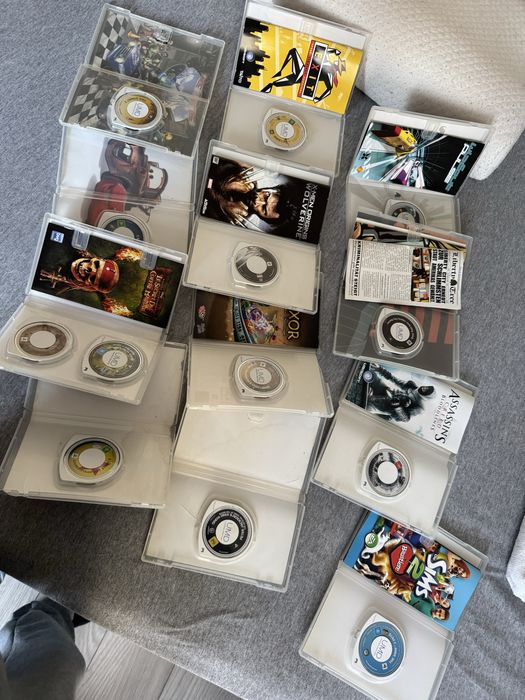 Colectie cd psp sony