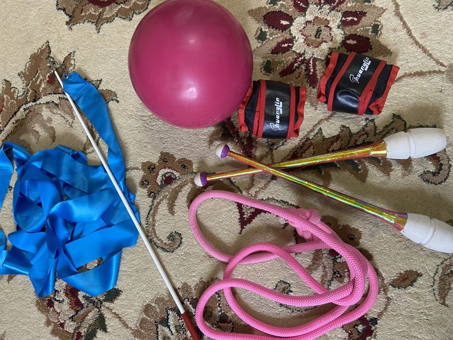 Предметы для худ гимнастики!