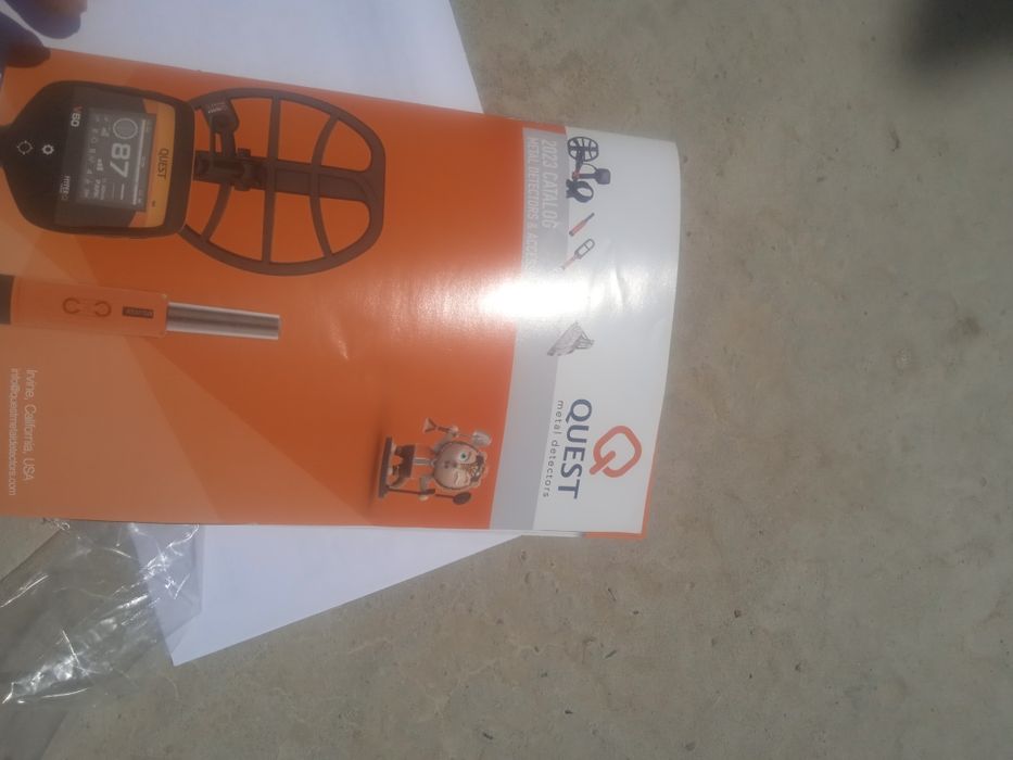 Temir va har xil metalarni izlaydi quest x5