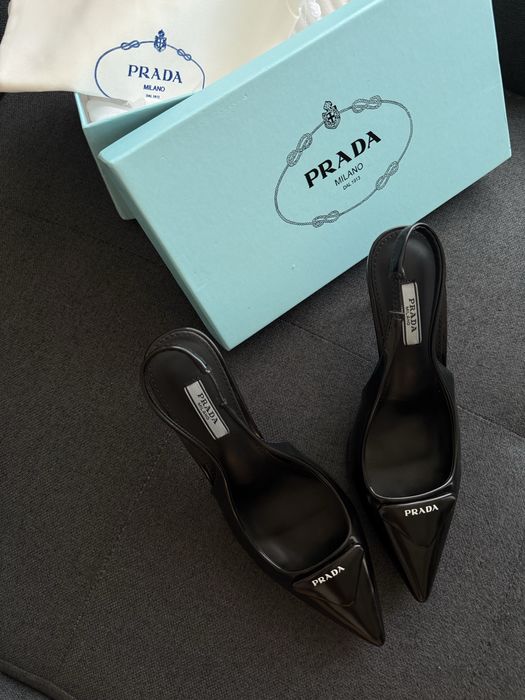 Обувки prada на висок ток 39 размер
