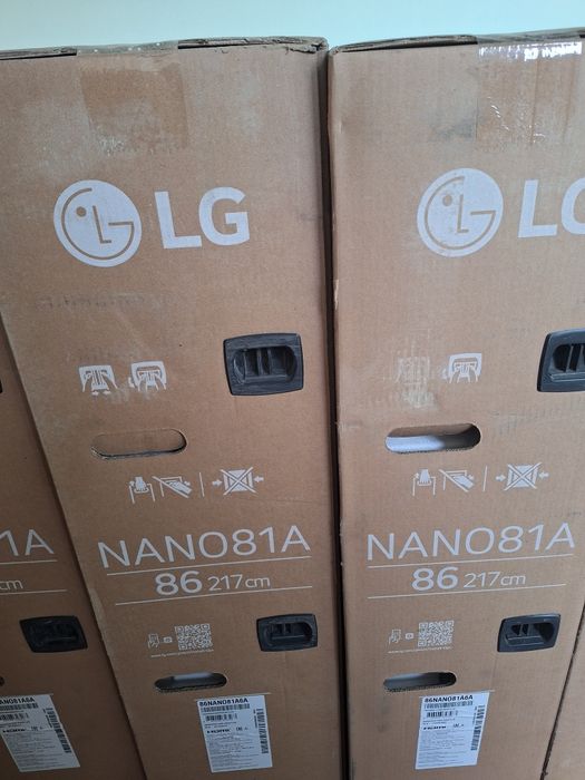 Телевизор LG 86NANO81A6A 86" (2025) Nanocell Индонезия  2 goda garanti