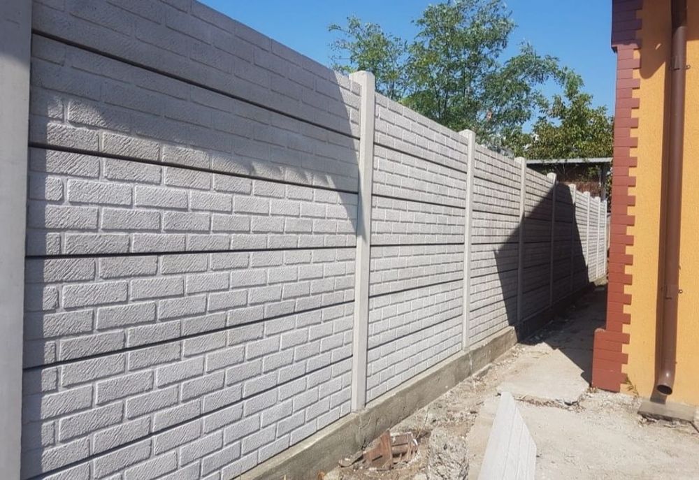 Meseriasi in constructii garduri de peste 10 ani, construim începând d