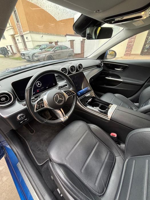 Mercedes C300 4MATIC 2022 | 258 CP | Garanție Mercedes până în 04.2027