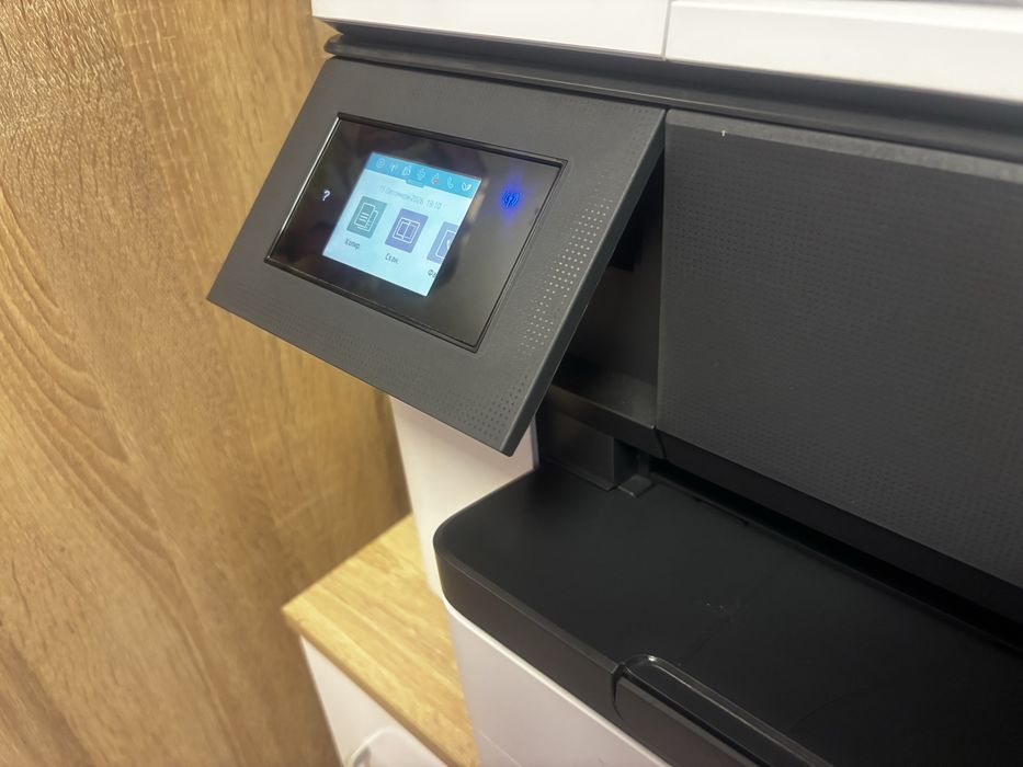 Мултифункционален А3 принтер HP OfficeJet Pro 7730 (Печат, Скенер, Копир, Wi-Fi)