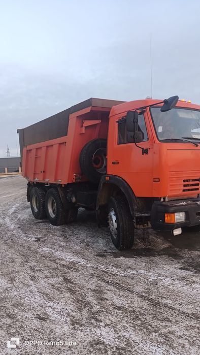 Услуги Камаза и прицепа