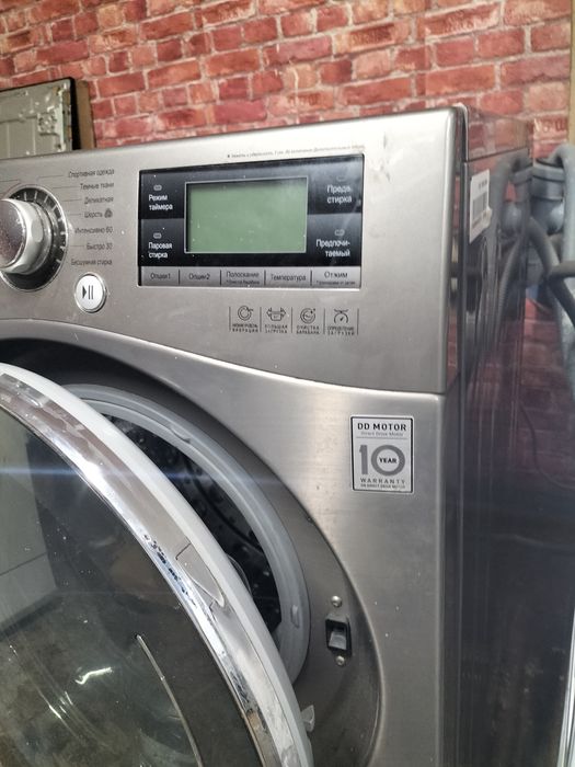 Стиральная машина LG - 12 кг