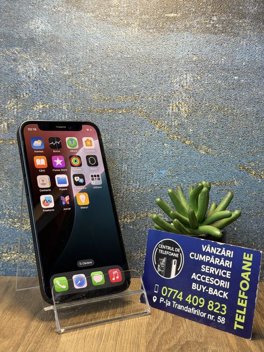 Iphone 12 mini/128gb/2 Ani Garantie Centrul de Telefoane/rate