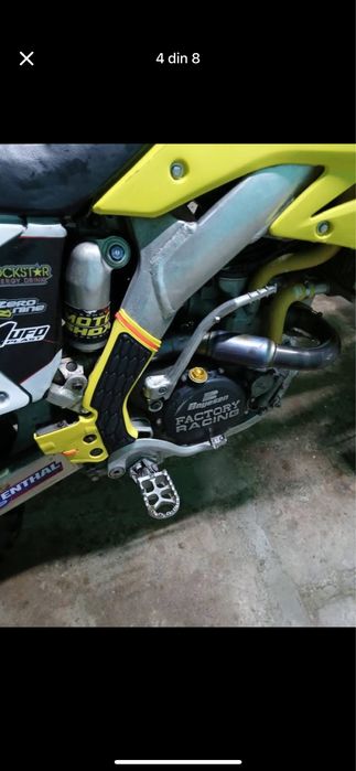 Suzuki RMZ 250 4t