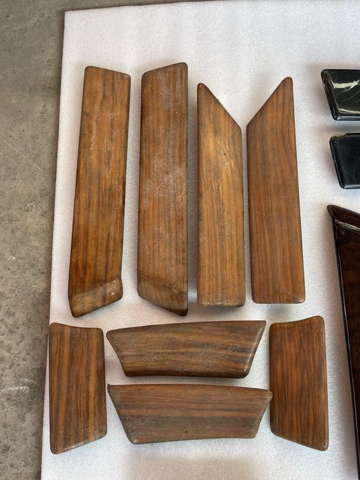 Дерево (деревянные накладки) BMW E34 БМВ Е34