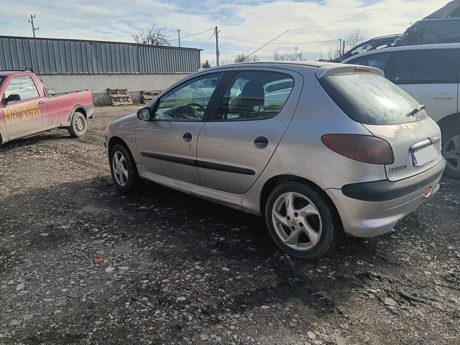 На части Пежо 206 2.0hdi