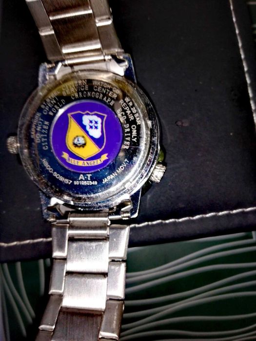 Ceas Citizen Nighthawk, Eco-Drive, 42mm, nou